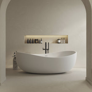 baignoire ovale 1