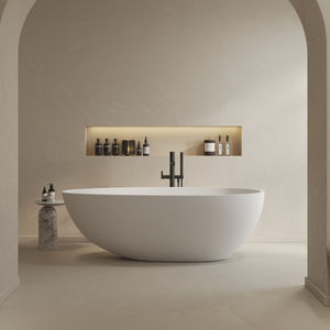 baignoire ovale 1