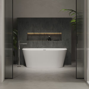 baignoire ovale 1