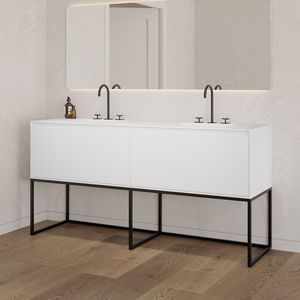 meuble vasque MDF