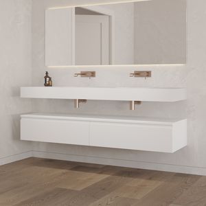 meuble de salle de bain contemporain