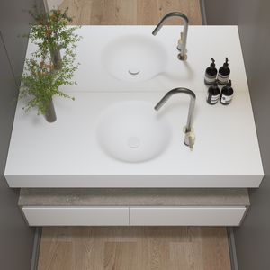 vasque suspendue 1