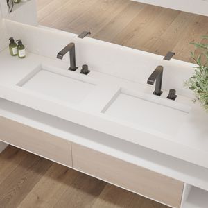 vasque suspendue 1
