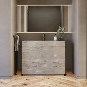 meuble vasque à poser