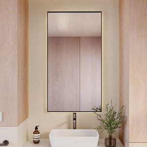 miroir de salle de bain mural 1