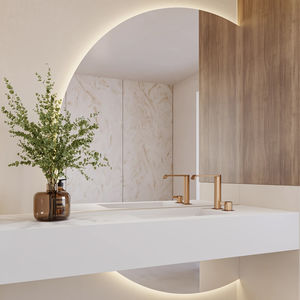 miroir de salle de bain mural 1