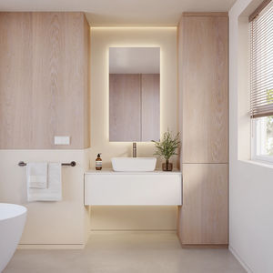 miroir de salle de bain mural 1