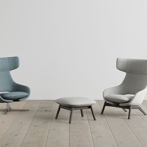 pouf contemporain