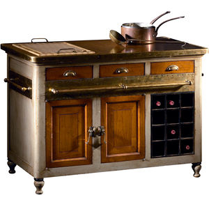 meuble de cuisine résidentiel