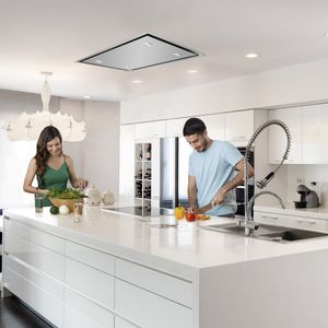 hotte de plafond 1