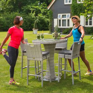 ensemble table et chaises contemporain