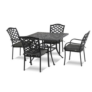 ensemble table et chaises contemporain