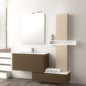 meuble vasque suspendu