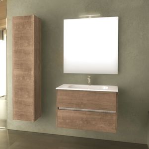 meuble vasque suspendu