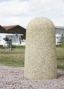 borne de protection