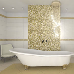 carrelage d'intérieur / mural / pour sol / en porcelaine