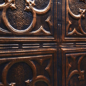panneau décoratif de construction