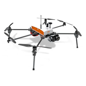 drone à voilure tournante / hexarotor / de cartographie / d'inspection