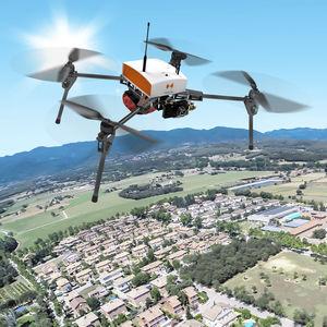 drone à voilure tournante