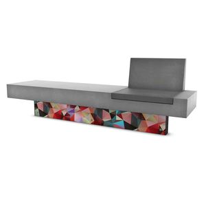 banc public contemporain