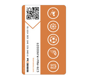 carte à transpondeur pour contrôle d'accès