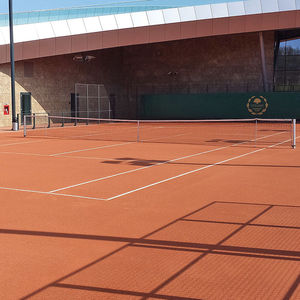 sol sportif d'argile