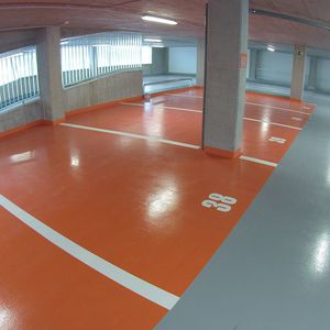 revêtement de sol en polyuréthane