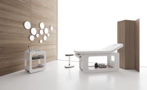 table de massage hydraulique