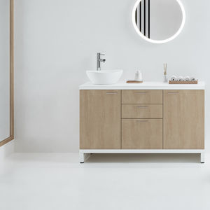 meuble vasque à poser