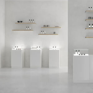 vitrine contemporaine