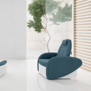 fauteuil spa pédicure en simili cuir