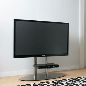 support TV sur pied contemporain 1