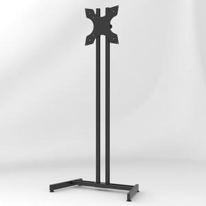 support TV sur pied contemporain