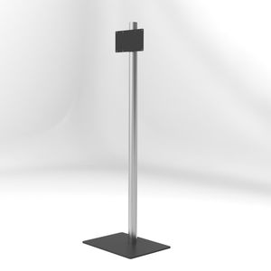 support TV sur pied contemporain 1
