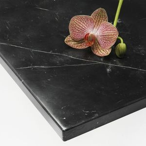 plateau de table en marbre