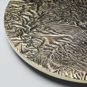 plateau de table en bronze