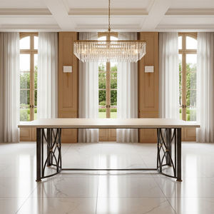 table à manger contemporaine 1