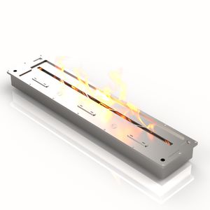 brûleur au bioéthanol en inox 1