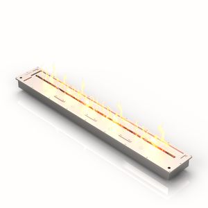 brûleur au bioéthanol en inox 1