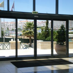 automatisme pour porte coulissante