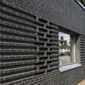 brique de parement en clinker 1