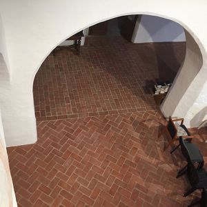 pavage en béton / antidérapant / antigel / d'intérieur