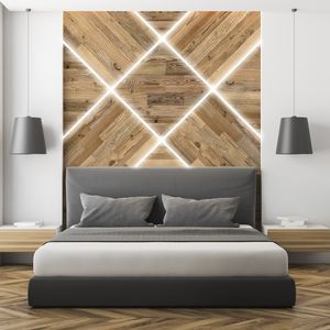 panneau en bois pour agencement intérieur