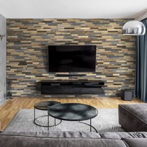 panneau en bois d'absorption acoustique