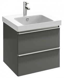 meuble vasque suspendu 1