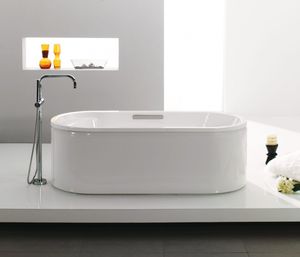 baignoire ovale 1