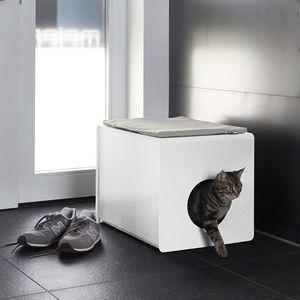 coussin pour chat en polyester