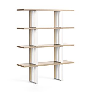étagère contemporaine / en bois