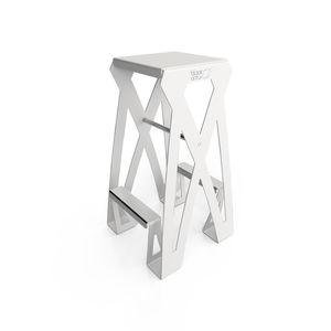 tabouret de bar de style industriel