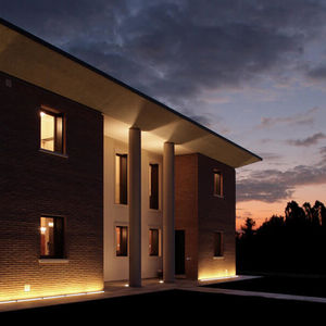 luminaire encastrable au sol / à LED / linéaire / d'extérieur